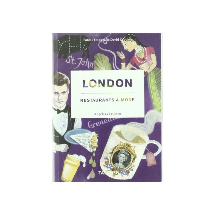 London Restaurants & More. Ediz. Italiana, Spagnola E Portoghese